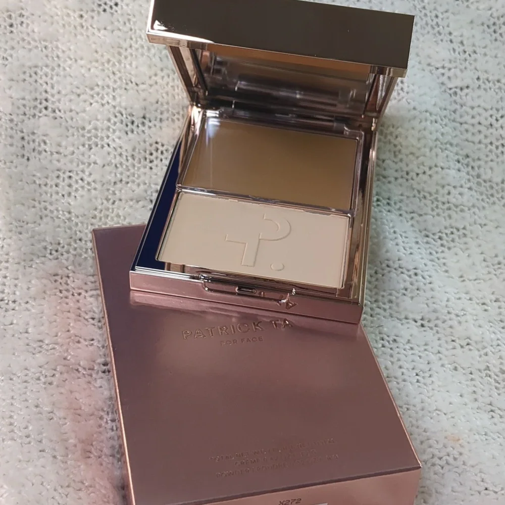 Patrick Ta Major Skin Crème Foundation&Finishing Powder in MEDIUM 1, 20g/0.74oz